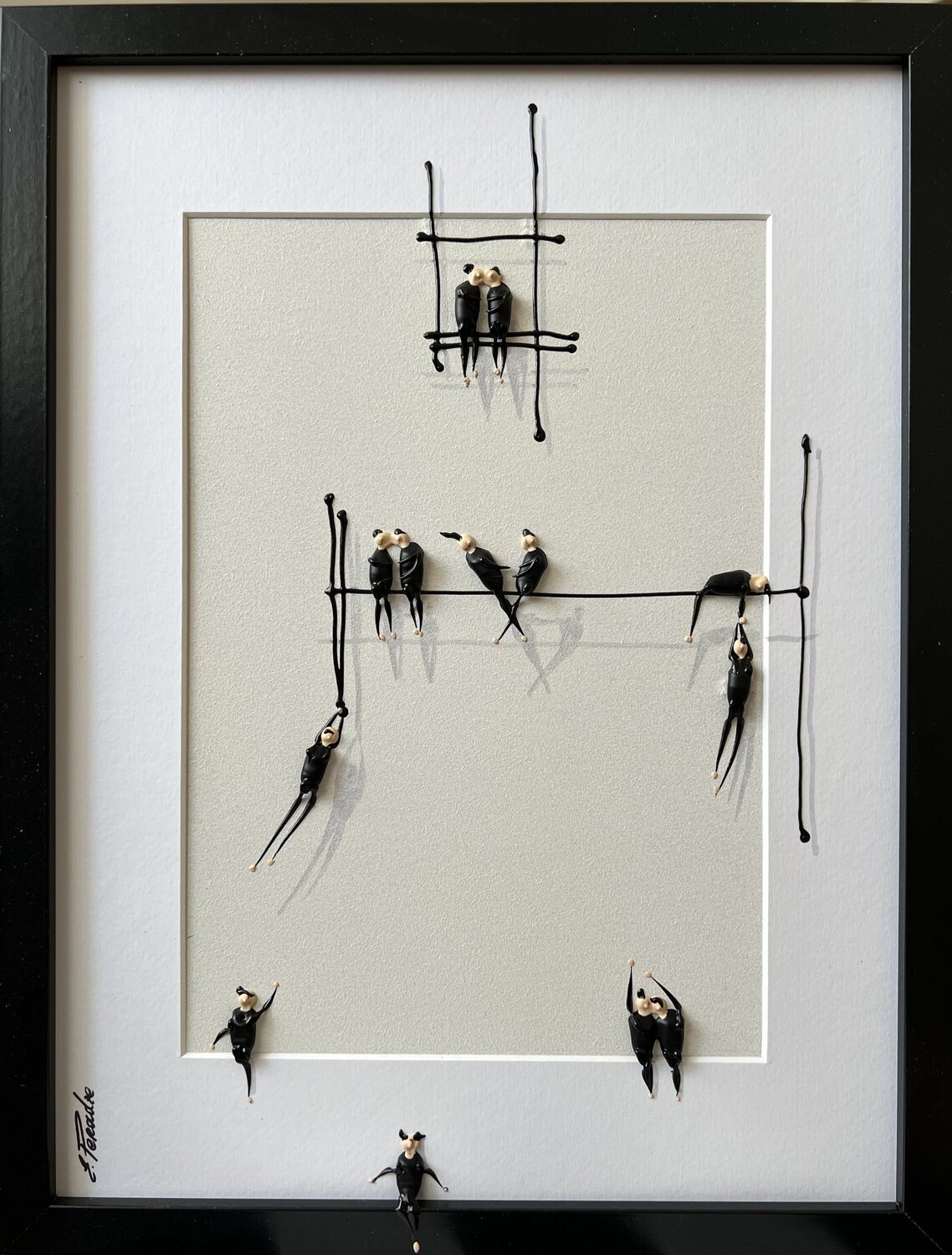 Action. Freedom. Love. EKA♥️PD Eka Peradze