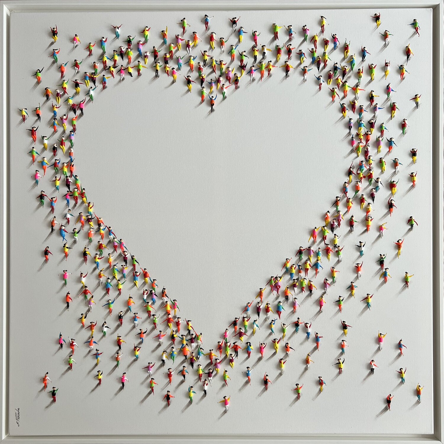 Action.Freedom. Love ❤️.♥️Ek Eka Peradze Originalgemälde zu verkaufen