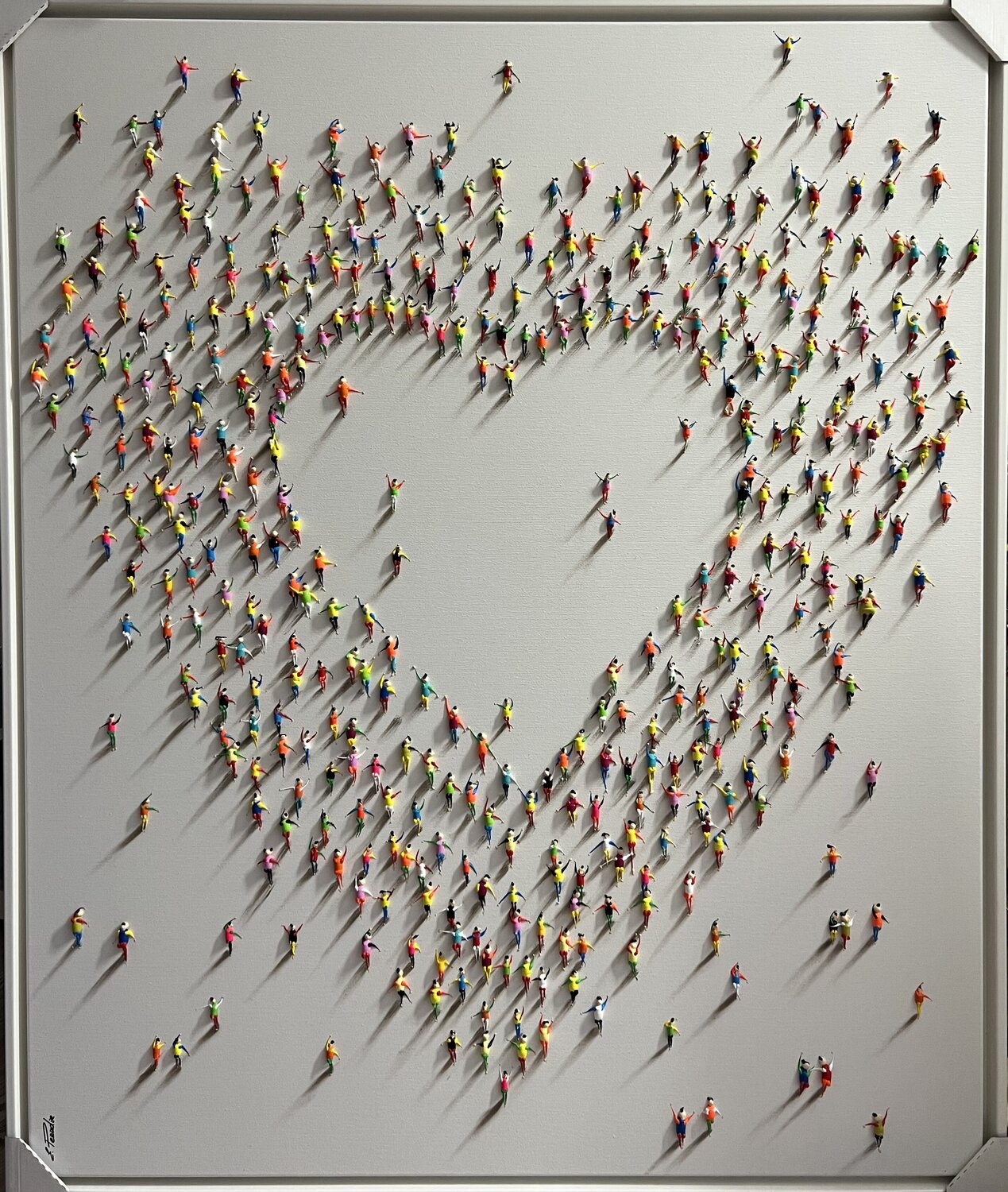 Action.Freedom. Love ❤️.♥️Ek Eka Peradze Originalgemälde zu verkaufen