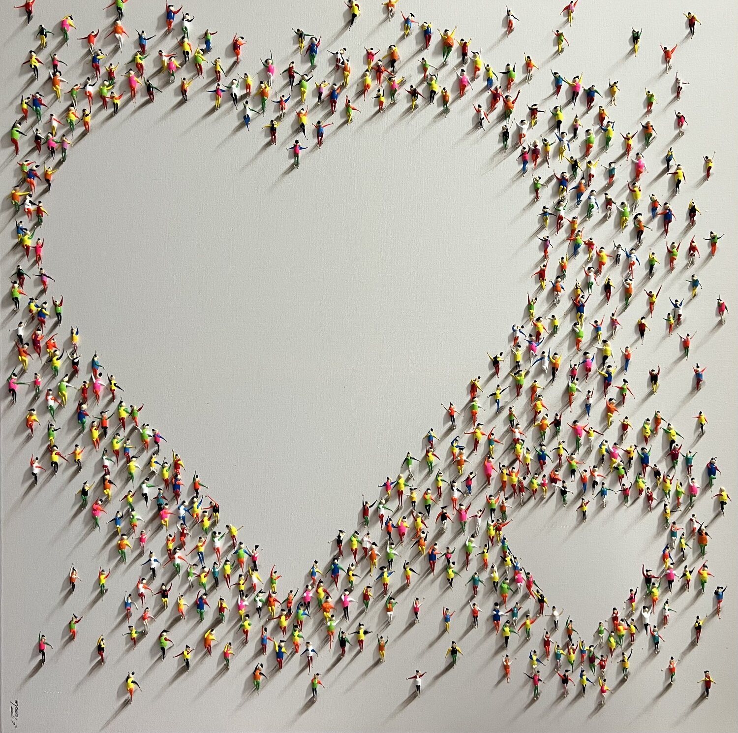 Action.Freedom. Love ❤️.♥️Ek Eka Peradze Originalgemälde zu verkaufen