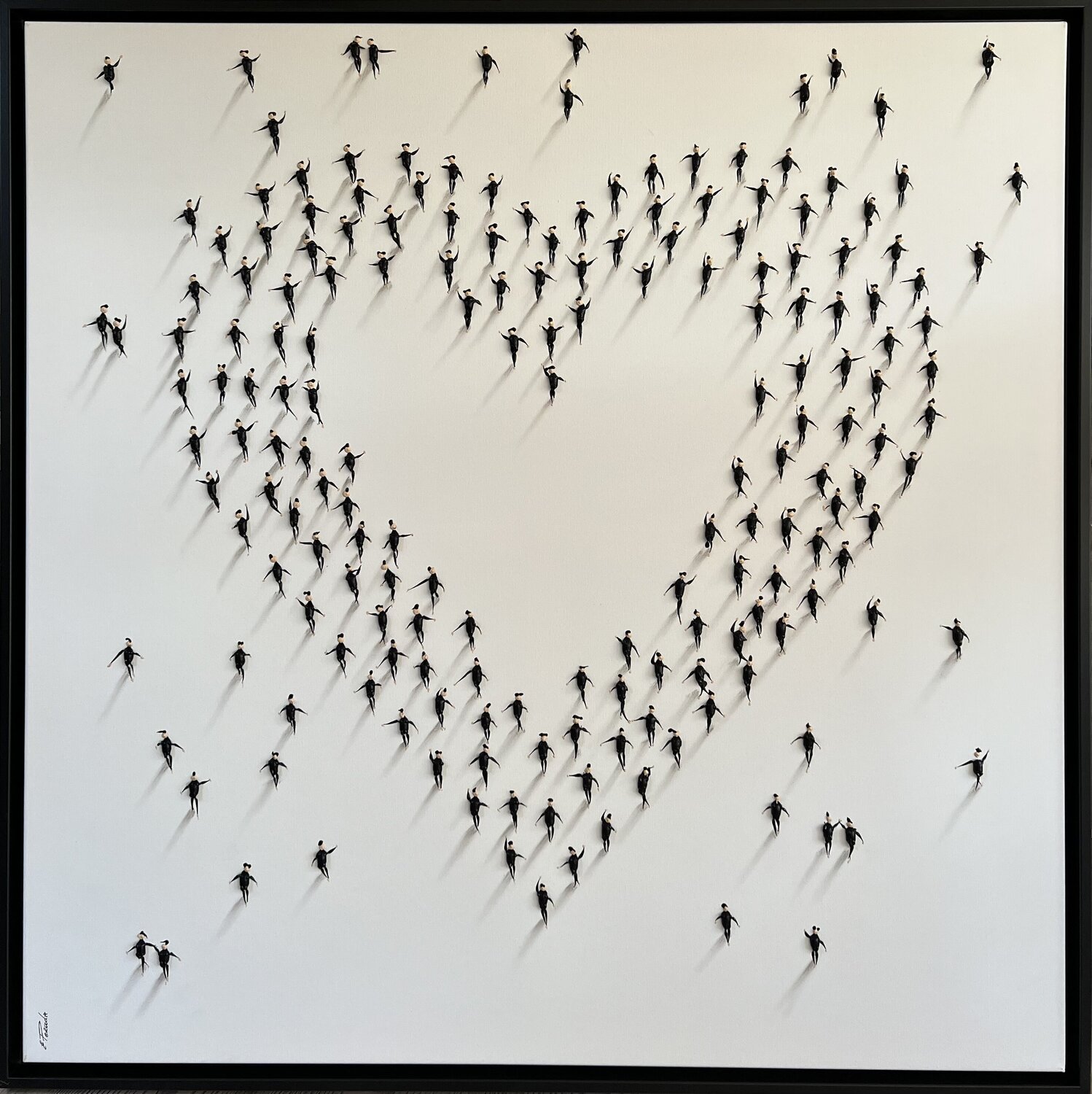 Action.Freedom. Love ❤️.♥️Ek Eka Peradze Originalgemälde zu verkaufen
