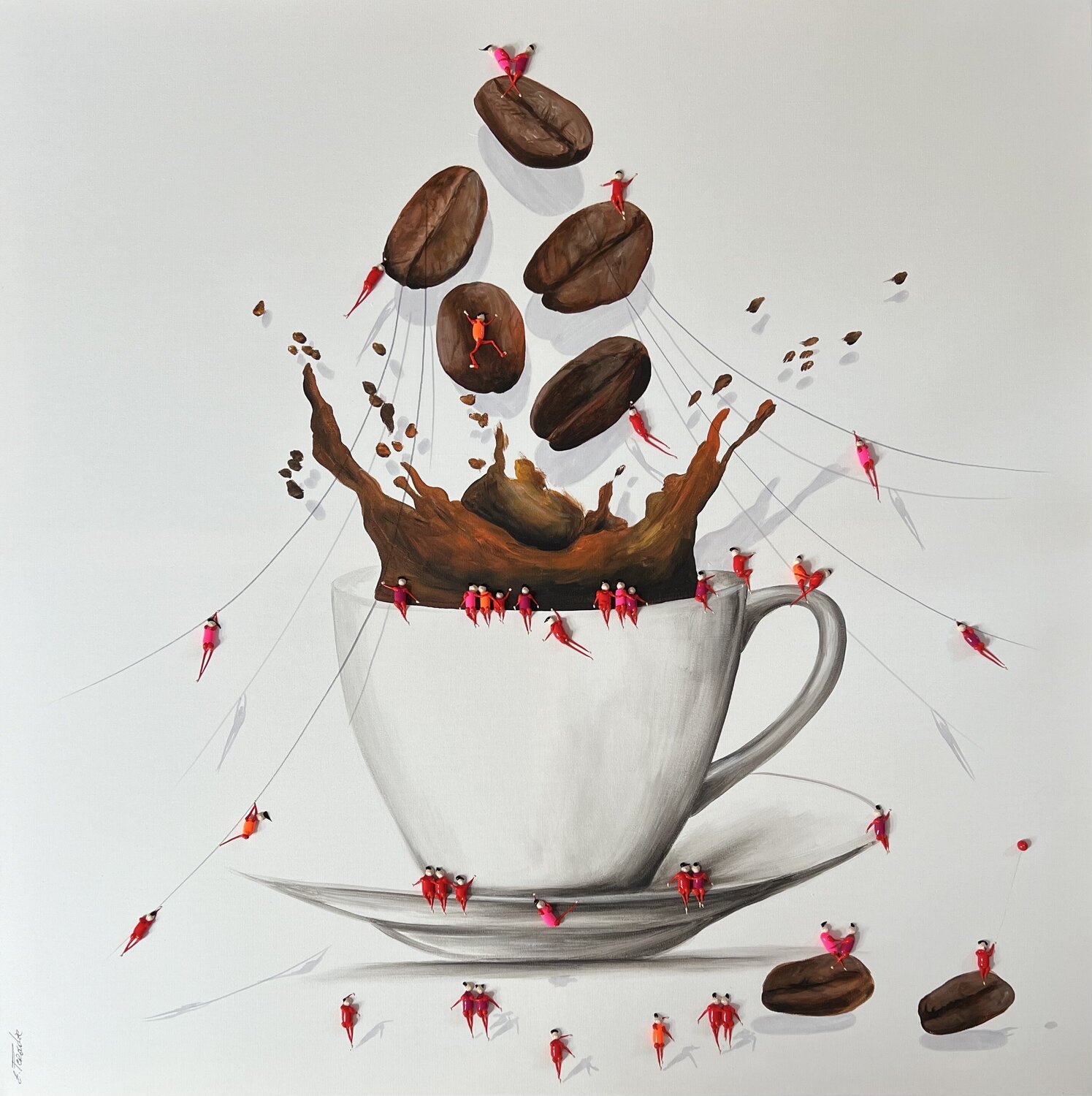 Love. Freedom. Eka Eka Peradze