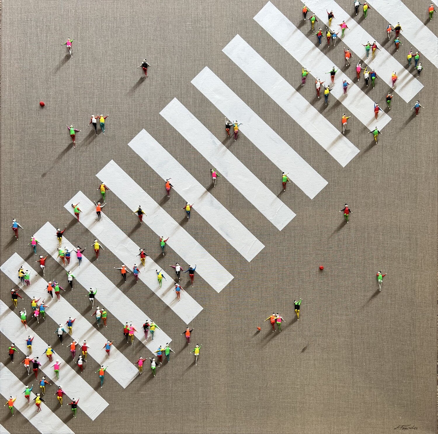 Dancing. Freedom, Love. Eka Eka Peradze
