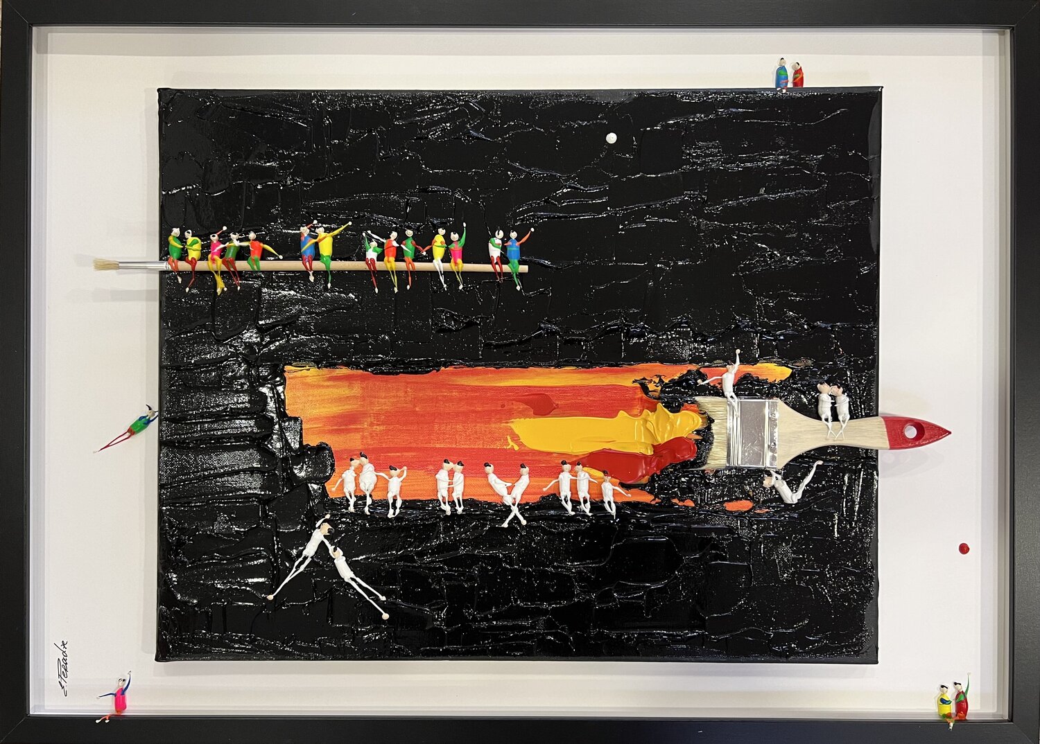 Action, Freedom, Love,Family. Eka Peradze