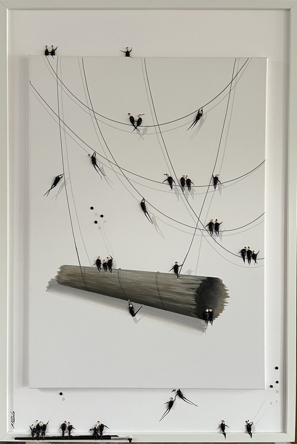 Freiheit.  Eka Peradze Art. Love Eka Peradze