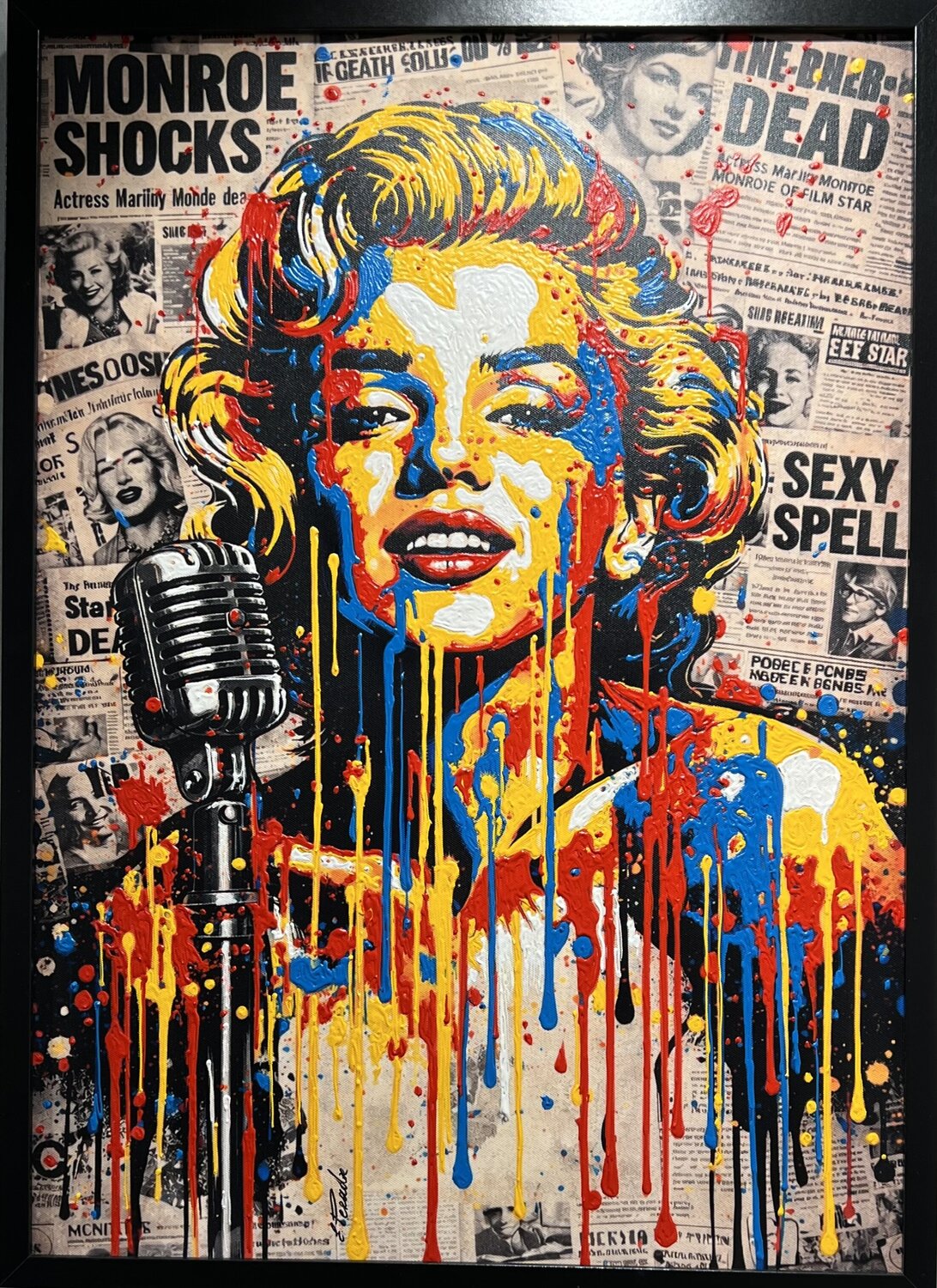 Marilyn. Electric Voice. Eka Peradze