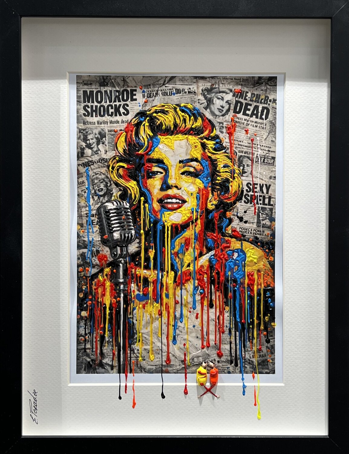 Marilyn. Fame & Rhythm. Eka Peradze