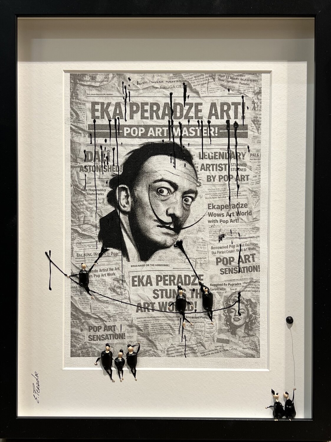 Dali. Genius & Madness. Eka Peradze