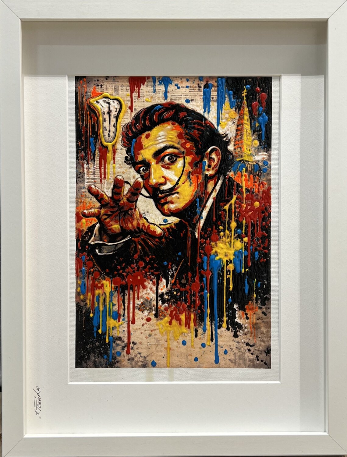 Dali. Genius & Madness. Eka Peradze