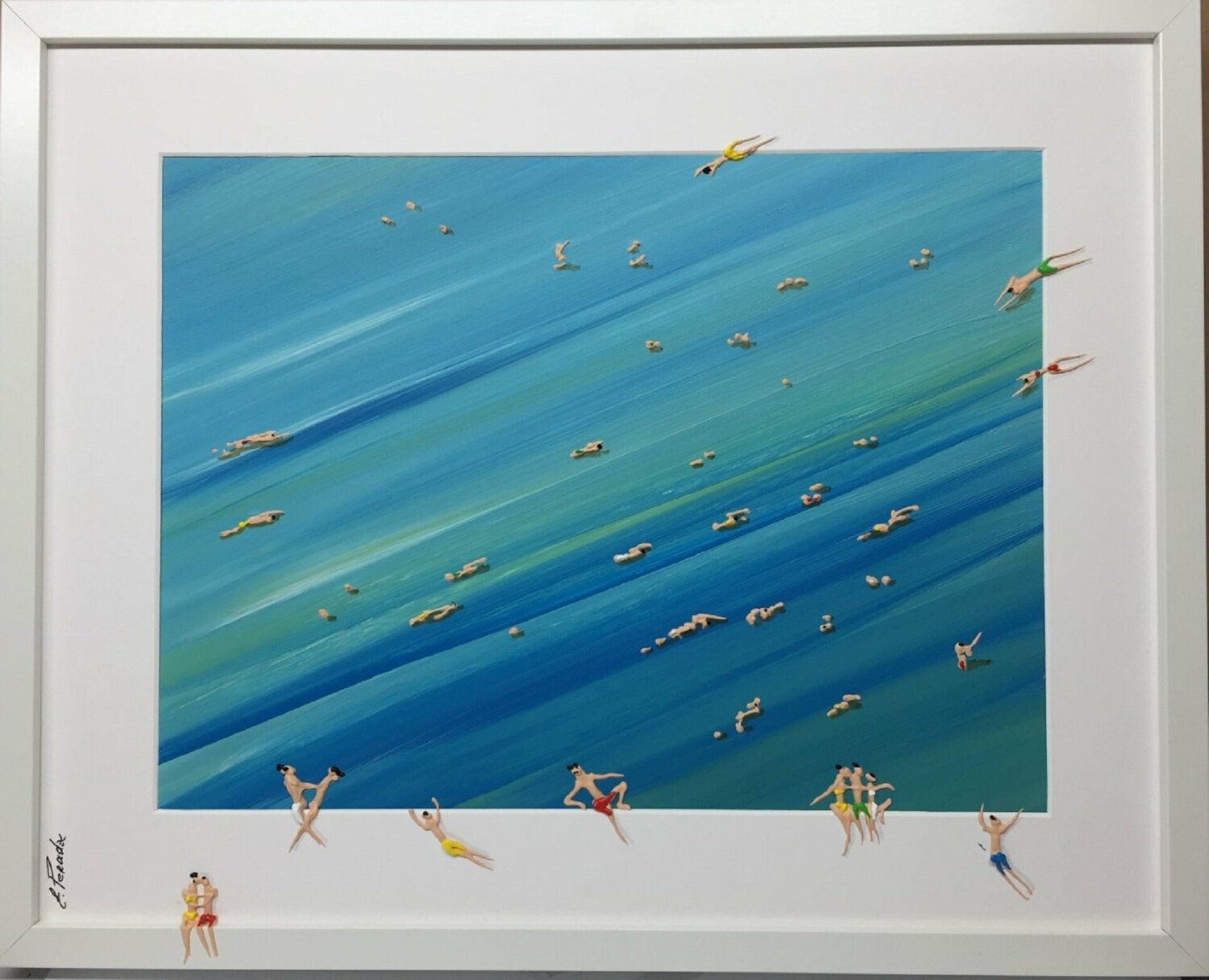 Day on the beach II. Eka Peradze