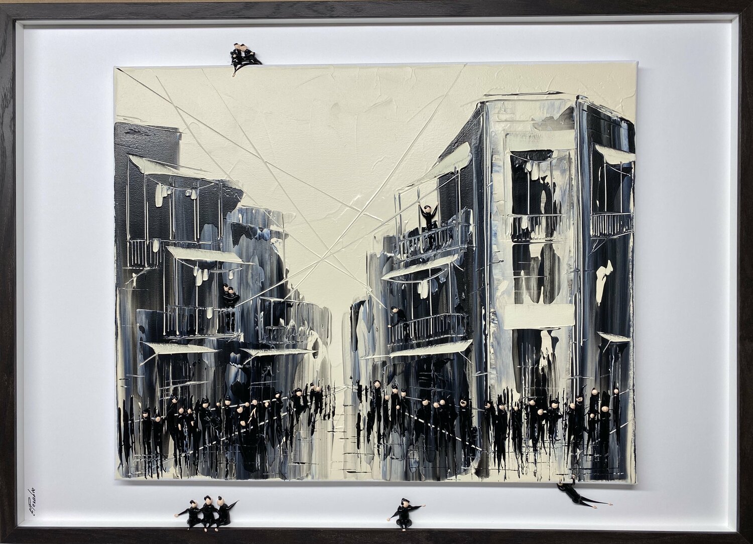 In the city I Eka Peradze