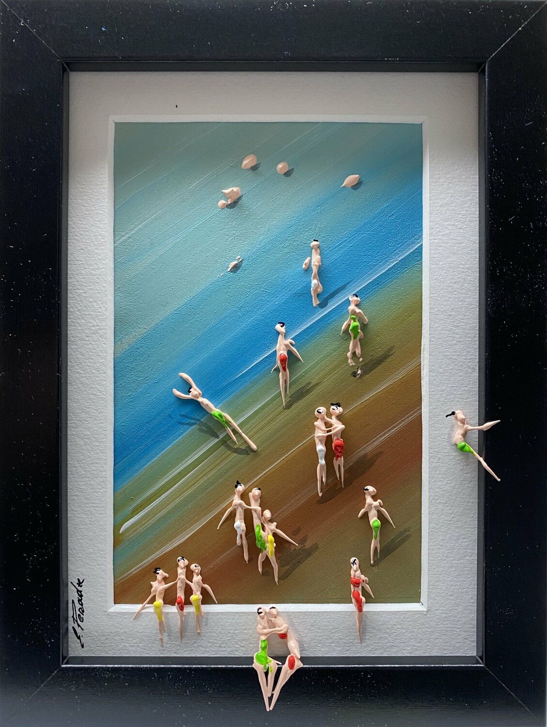 Action.Day on the beach II Eka Peradze