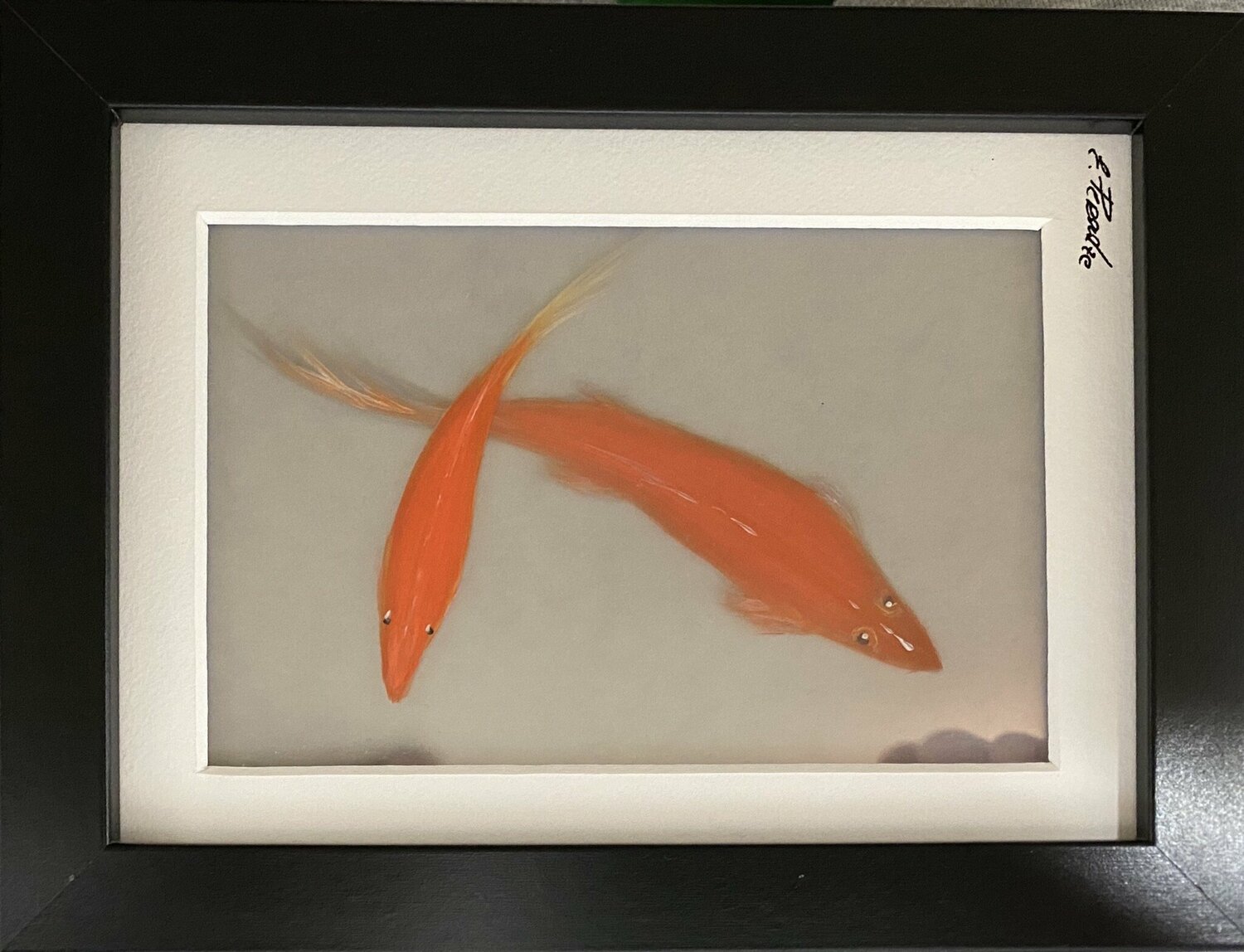 Gold Fisch Eka Peradze