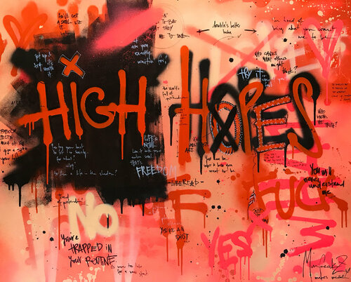 High hopes by Dana Kathy, Painting for Sale on Singulart