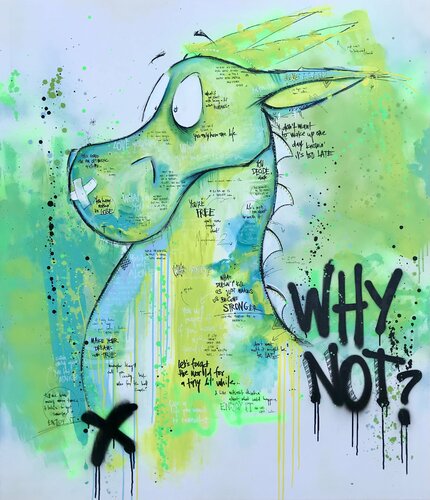 Limeon by Dana Kathy, Painting for Sale on Singulart