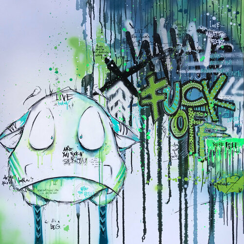 Henry "The first" by Dana Kathy, Painting for Sale on Singulart