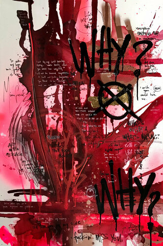 Why? by Dana Kathy, Painting for Sale on Singulart