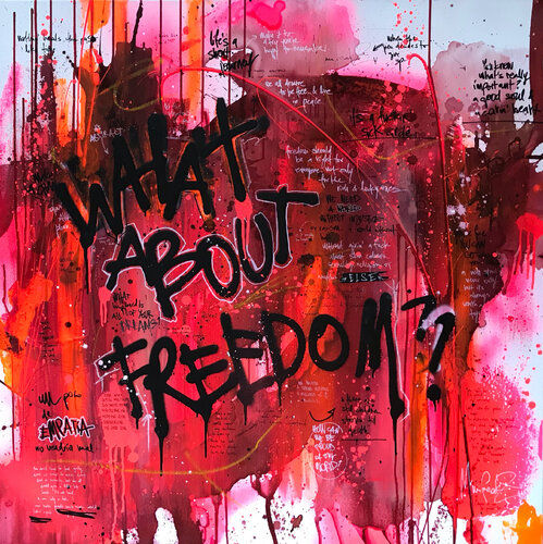 What the F*ck? by Dana Kathy, Painting for Sale on Singulart