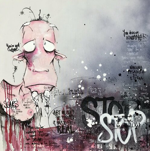 Whilson White by Dana Kathy, Painting for Sale on Singulart