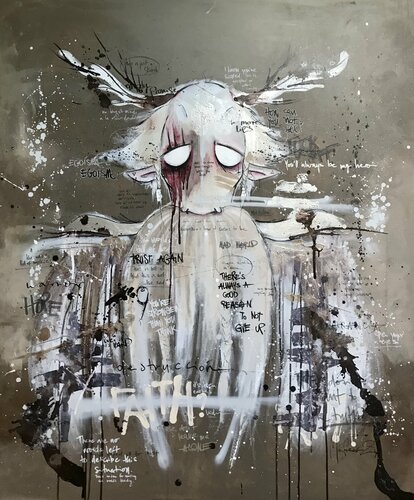 Viktor Vanadis Valnarog by Dana Kathy, Painting for Sale on Singulart