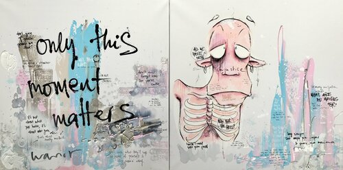 Jeremy Lightbone by Dana Kathy, Painting for Sale on Singulart