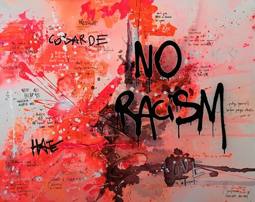 Nothin' else to say by Dana Kathy, Painting for Sale on Singulart