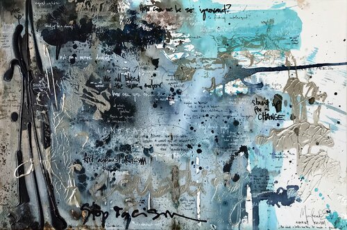 Equality by Dana Kathy, Painting for Sale on Singulart