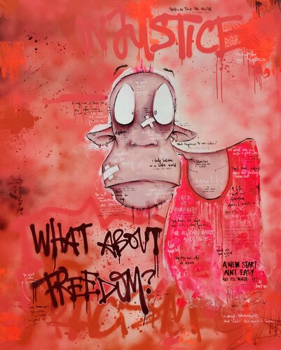 Phil Leterre by Dana Kathy, Painting for Sale on Singulart