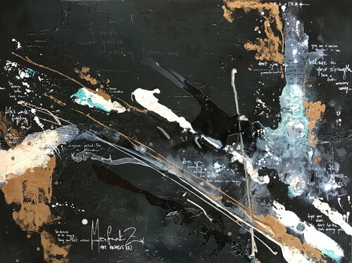 Tiniebla by Dana Kathy, Painting for Sale on Singulart