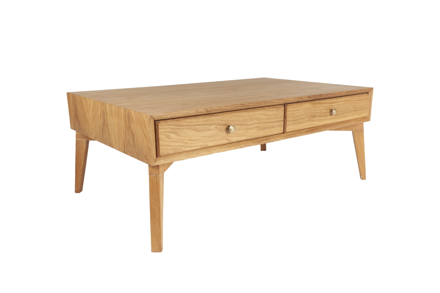 GREY COFFEE TABLE by Den Design (N.D) Tables Wood SINGULART