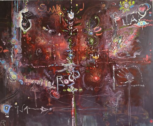 "Play" di Titus Meier, Pittura in vendita su Singulart