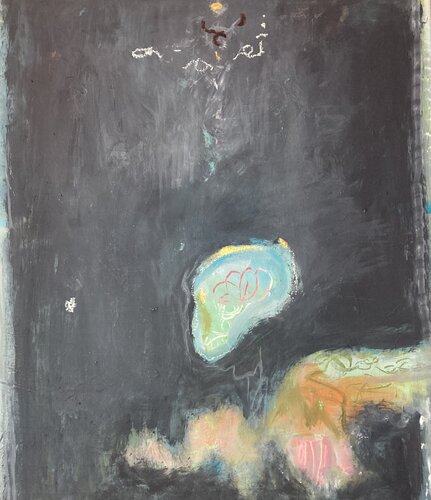 " Looks like a head" di Titus Meier, Pittura in vendita su Singulart