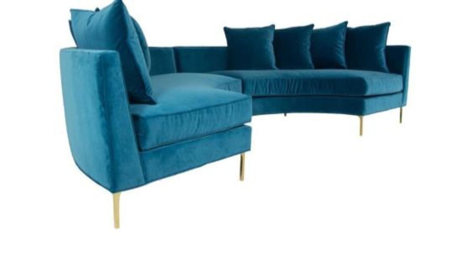 Dark Blue Velvet Sofa Uk Baci Living Room