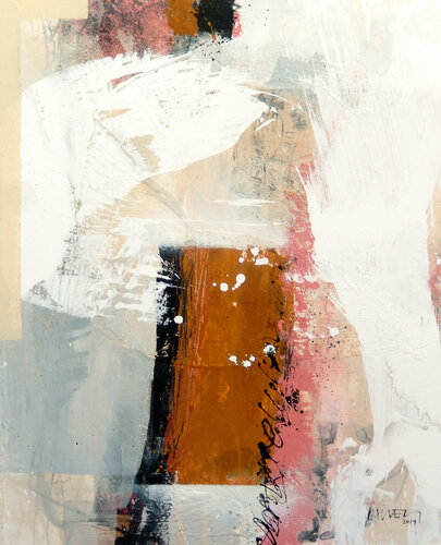 Umarmung (2087) di Robert Süess, Pittura in vendita su Singulart