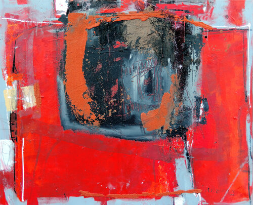 Mysterium (1124) von Robert Süess, Malerei kaufen auf Singulart