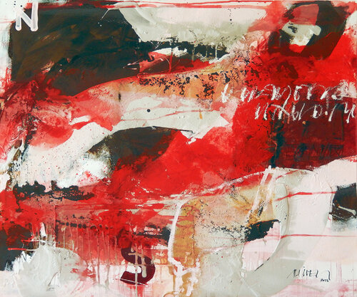 Einfachheit der Natur (1987) de Robert Süess, Pintura a la venta en Singulart