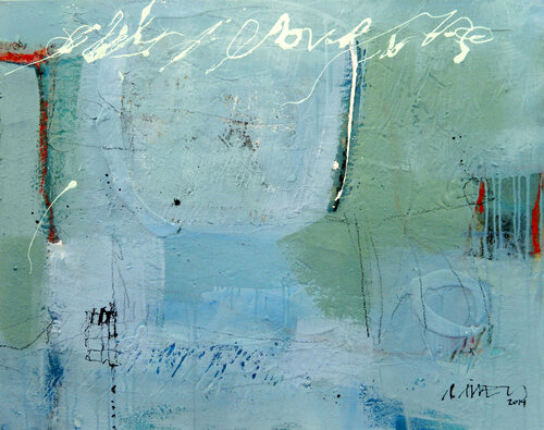 Stille für die Seele (2022) di Robert Süess, Pittura in vendita su Singulart