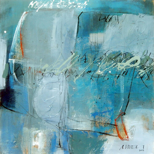 Die Farben des Winters (1995) di Robert Süess, Pittura in vendita su Singulart