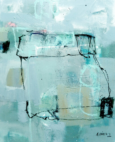 Nordischer Morgen (2112) de Robert Süess, Pintura a la venta en Singulart