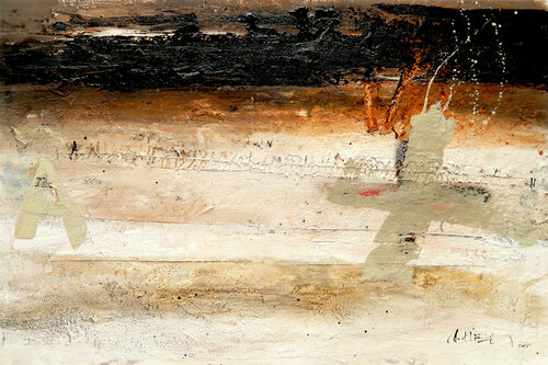 Expression (1970) von Robert Süess, Malerei kaufen auf Singulart