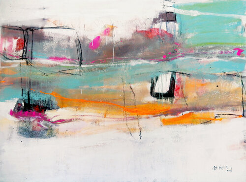 Fernes Land (1330) di Robert Süess, Pittura in vendita su Singulart