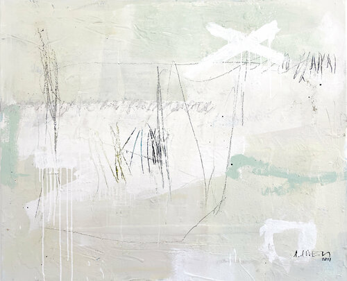 Reise in dein Tiefen (2060) di Robert Süess, Pittura in vendita su Singulart