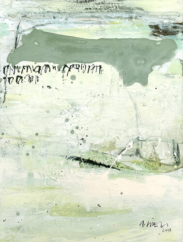 Frühlingsgefühle (2194) von Robert Süess, Malerei kaufen auf Singulart