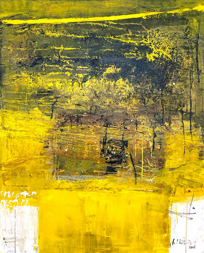 Sonnenkraft (2216) di Robert Süess, Pittura in vendita su Singulart