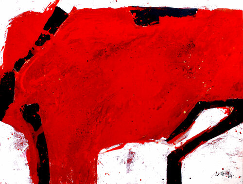 Inspiration (1080) van Robert Süess, Schilderij te koop op Singulart