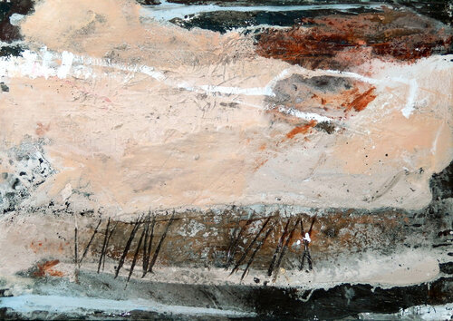 Zwischenlager der Gedanken (1962) di Robert Süess, Pittura in vendita su Singulart