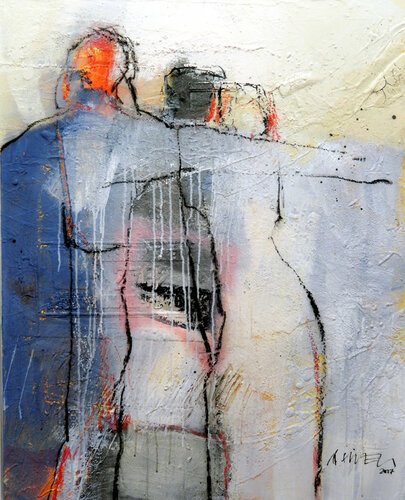 Umarmung ( 1755) van Robert Süess, Schilderij te koop op Singulart