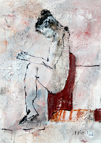 Alondra (1337) van Robert Süess, Schilderij te koop op Singulart