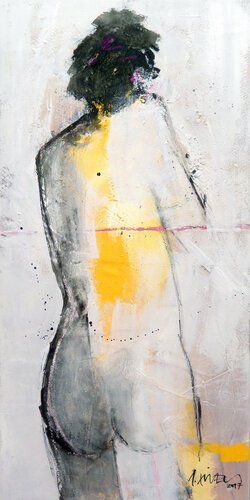 Kaitlyn (0876) van Robert Süess, Schilderij te koop op Singulart