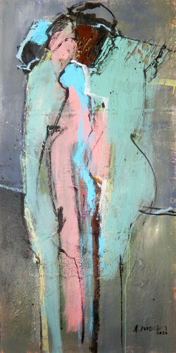 Liebevoll (1459) van Robert Süess, Schilderij te koop op Singulart